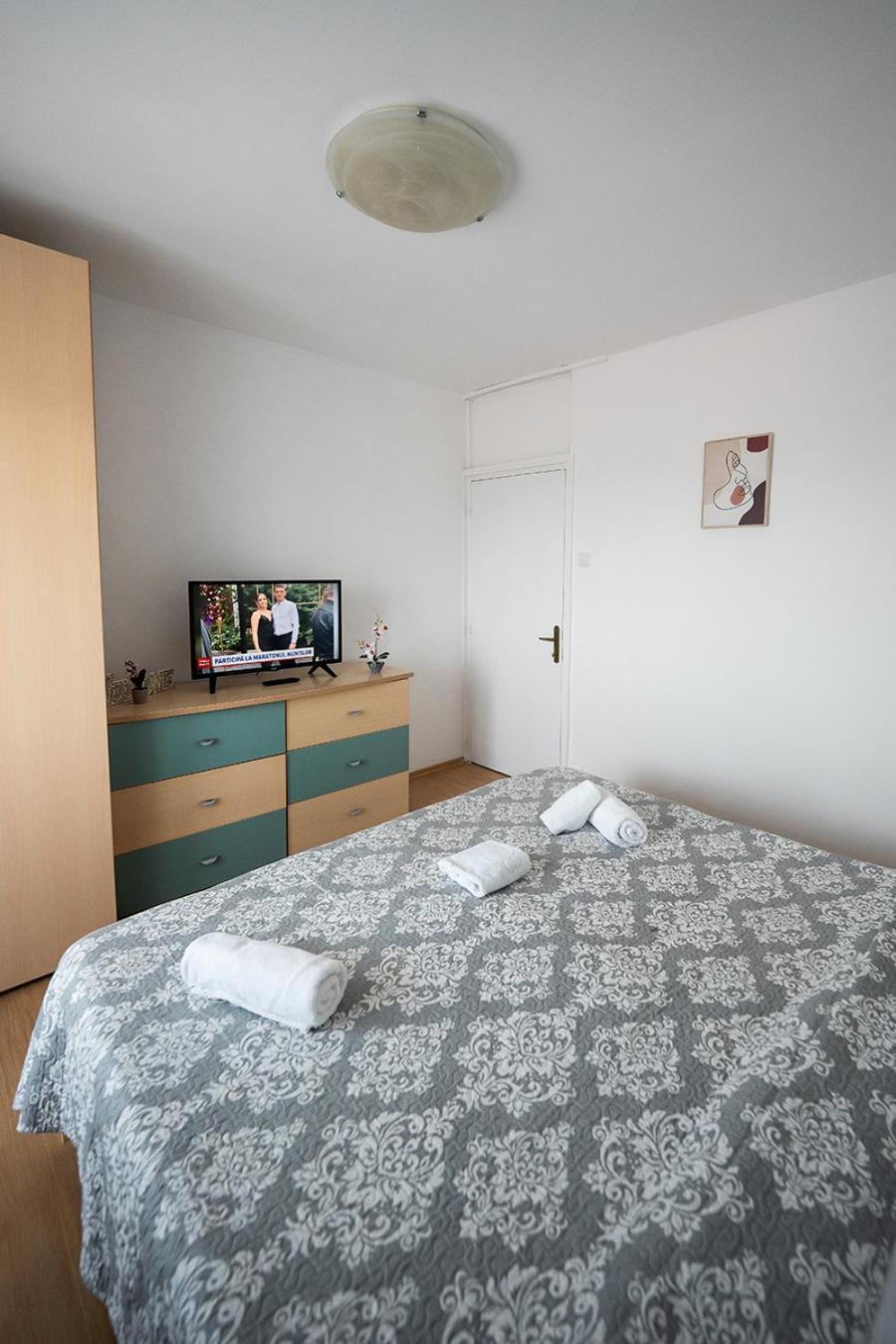 Aurel Vlaicu Apartment- Gara Brasov Ngoại thất bức ảnh