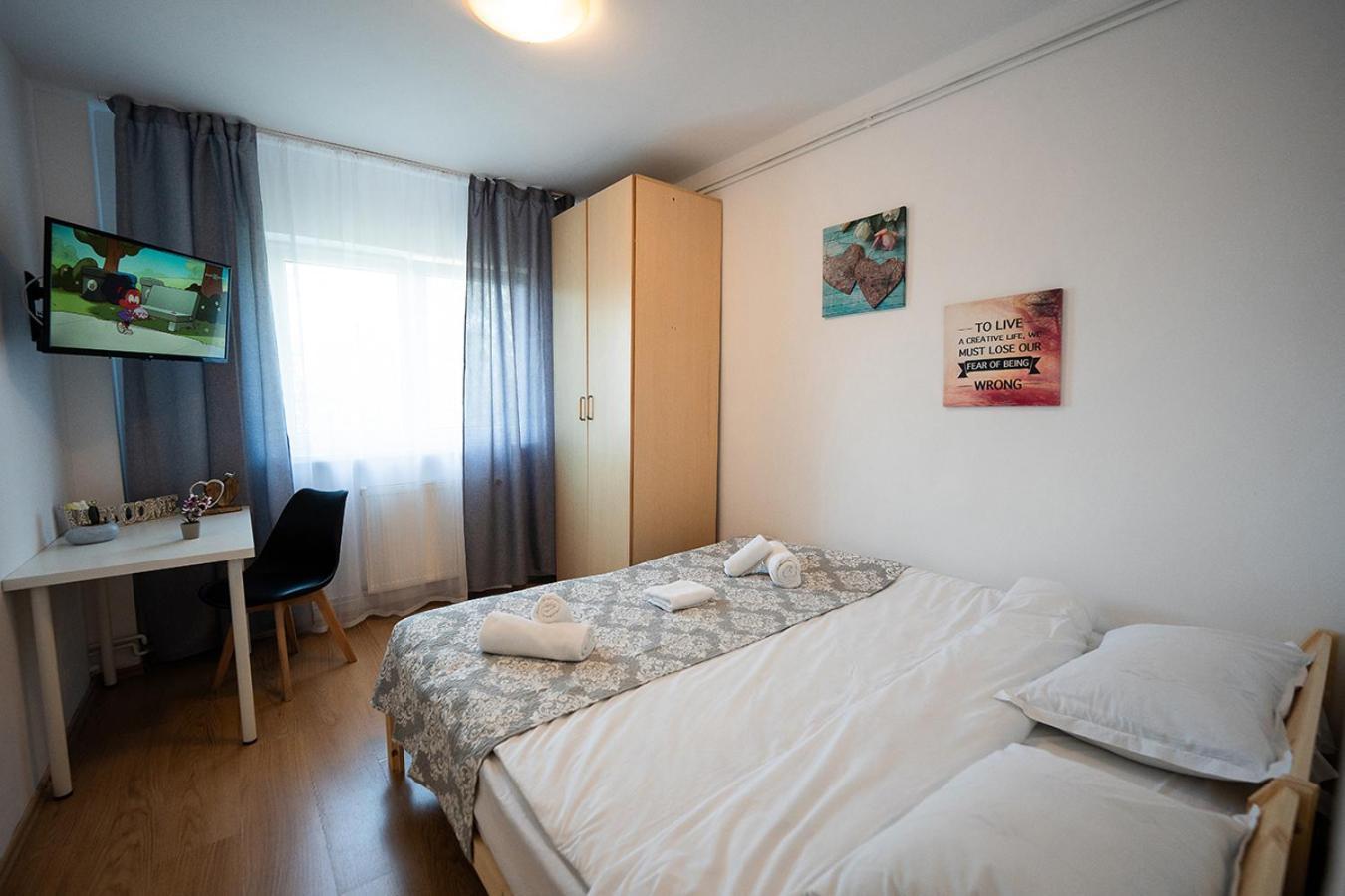 Aurel Vlaicu Apartment- Gara Brasov Ngoại thất bức ảnh